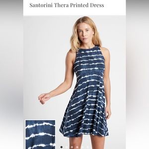 Athleta Santorini Thera Printed Dress